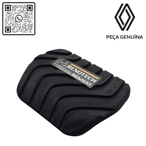 465310056R  BORRACHA DO PEDAL DE FREIO DUSTER 2022 EM DIANTE  RN 10056R